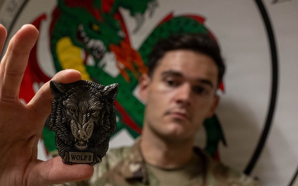 Pride of the Pack: SrA Brandon Pratt