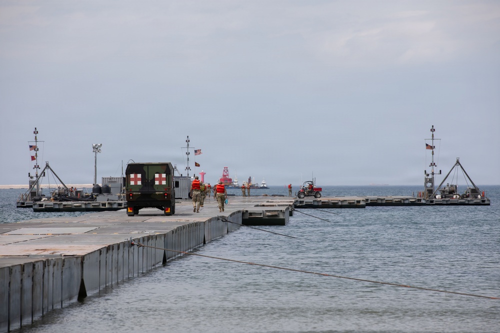CJLOTS 2026 conducts MEDEVAC Operations