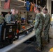 Vice Adm. Hannifin Visits Naval Base Guam
