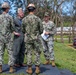 Vice Adm. Hannifin Visits Naval Base Guam