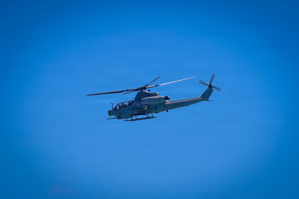 U.S. Marines with 3/7 Conduct Close Air Support training