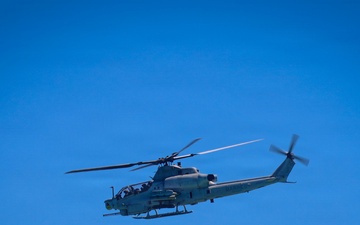 U.S. Marines with 3/7 Conduct Close Air Support training