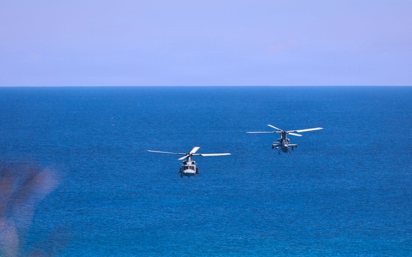 U.S. Marines with 3/7 Conduct Close Air Support training