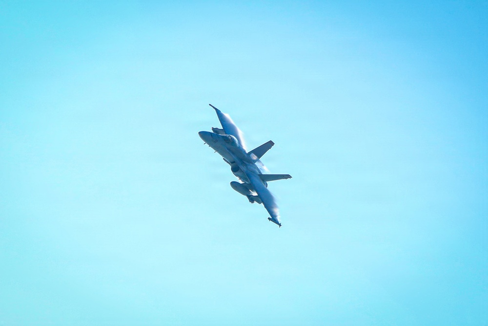 U.S. Marines with 3/7 Conduct Close Air Support training