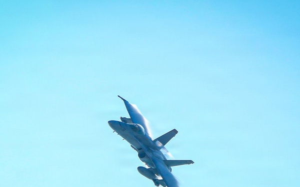 U.S. Marines with 3/7 Conduct Close Air Support training