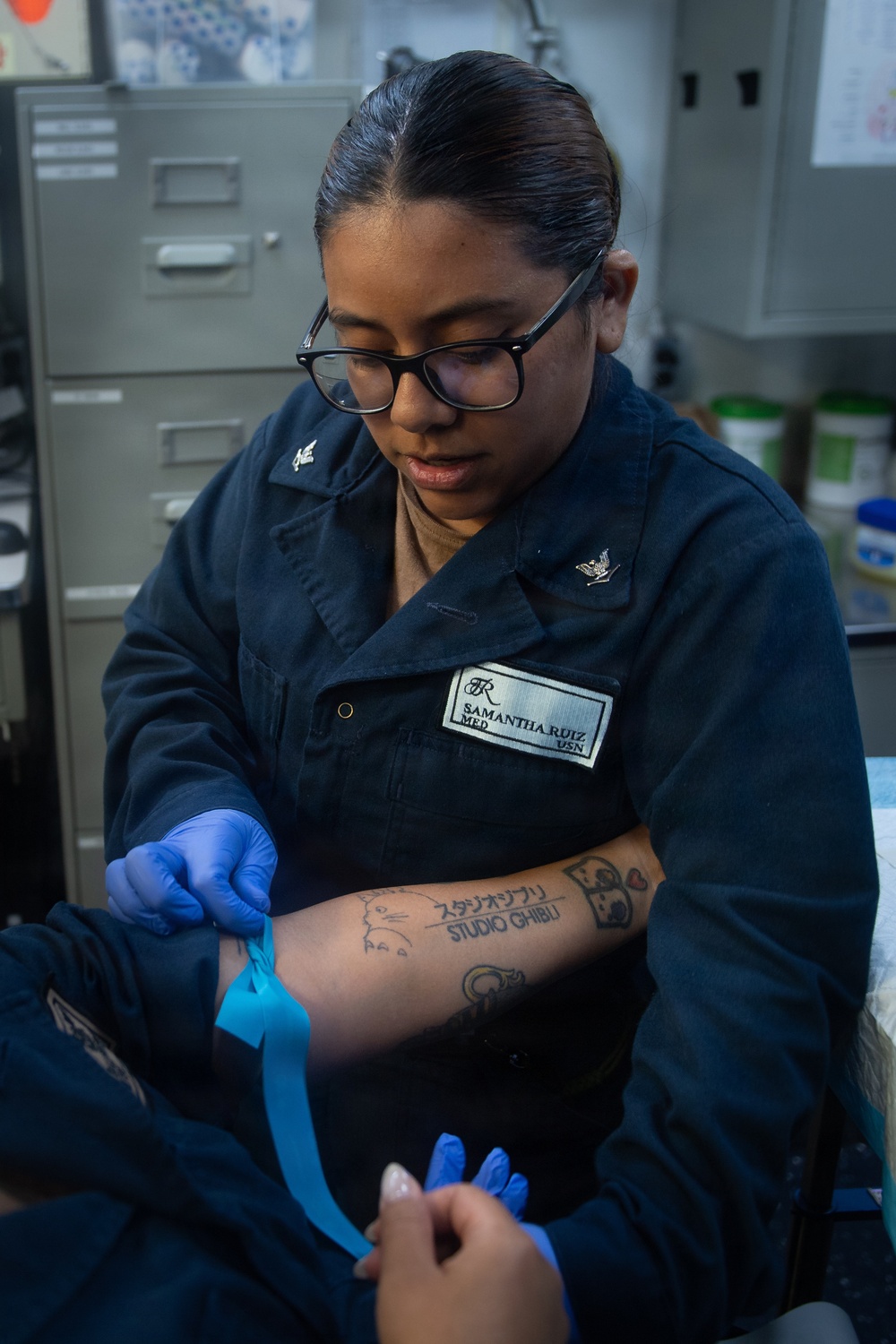 USS Theodore Roosevelt medical operations during RIMPAC 2026