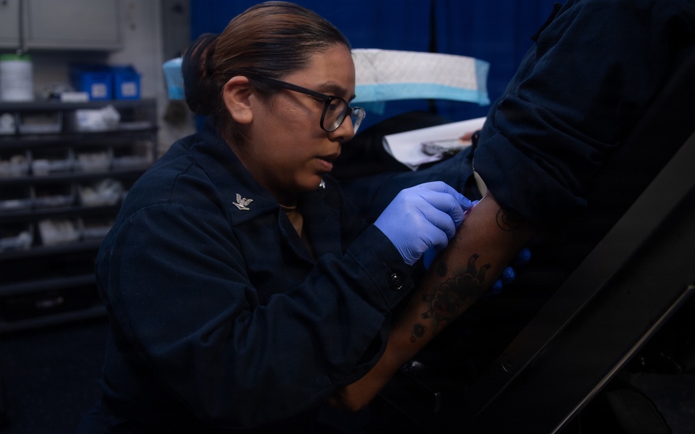 USS Theodore Roosevelt medical operations during RIMPAC 2026