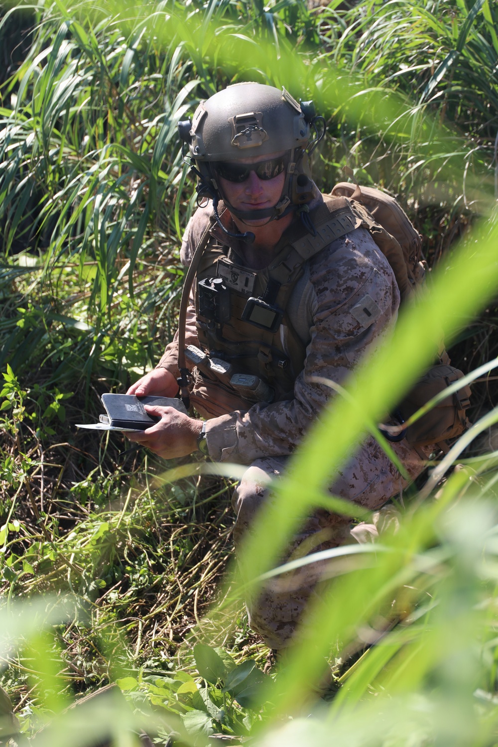 U.S. Marines with 3/7 Conduct Close Air Support training
