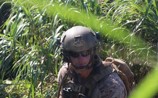 U.S. Marines with 3/7 Conduct Close Air Support training