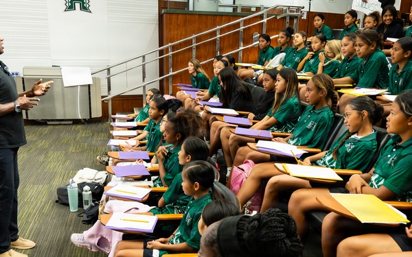 94th AAMDC supported YIP  brings in guest speaker