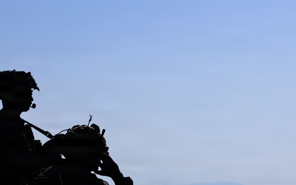 U.S. Marines with 3/7 Conduct Close Air Support training