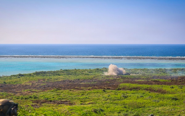 U.S. Marines with 3/7 Conduct Close Air Support training