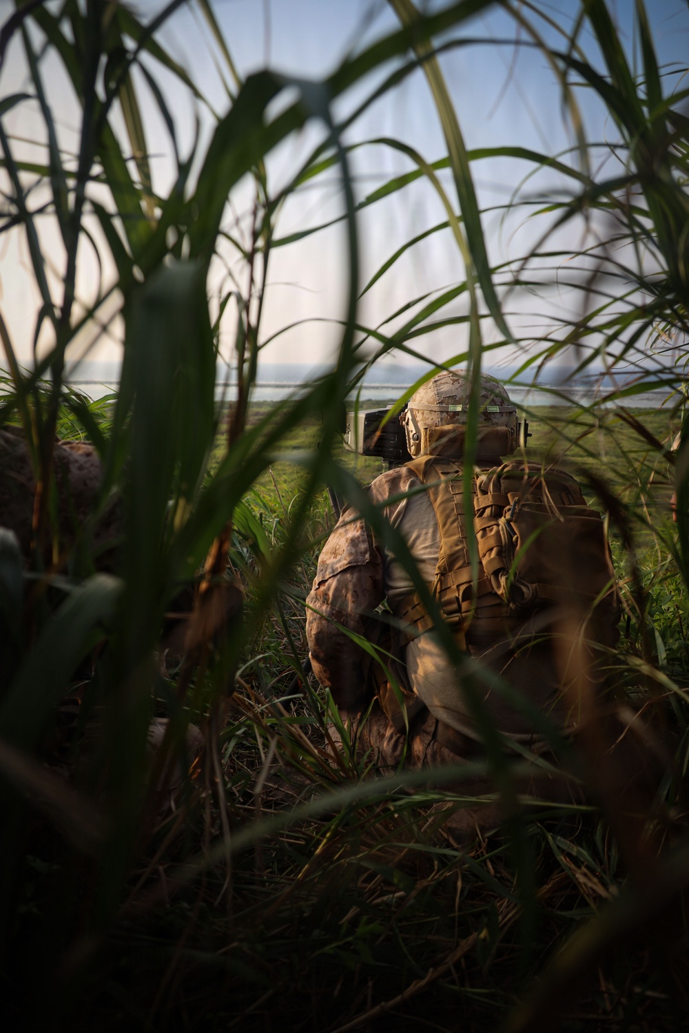 U.S. Marines with 3/7 Conduct Close Air Support training