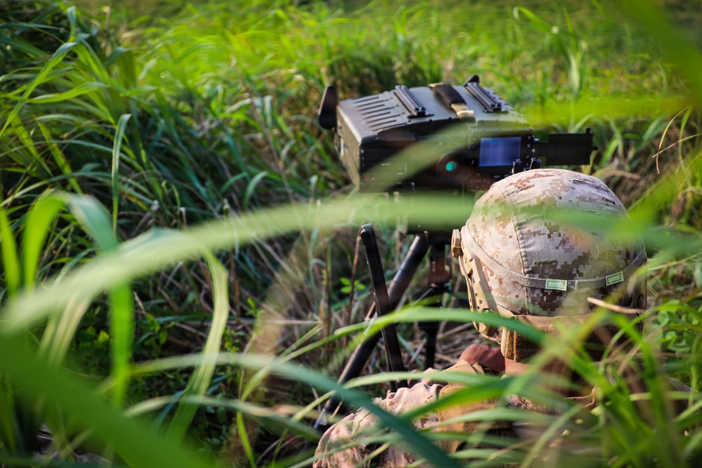 U.S. Marines with 3/7 Conduct Close Air Support training