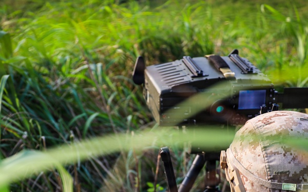 U.S. Marines with 3/7 Conduct Close Air Support training