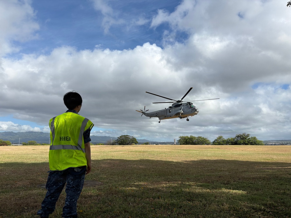 JMSDF medical personnel participate in mass casualty response exercise during RIMPAC 2026
