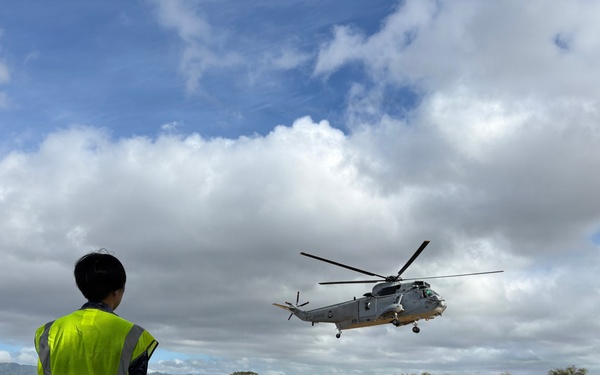 JMSDF medical personnel participate in mass casualty response exercise during RIMPAC 2026