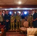 Allied military personnel visit USS Theodore Roosevelt during RIMPAC 26