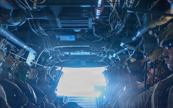 U.S. Marines with 3/7 Conduct Close Air Support training