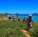 U.S. Marines with 3/7 Conduct Close Air Support training