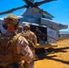 U.S. Marines with 3/7 Conduct Close Air Support training