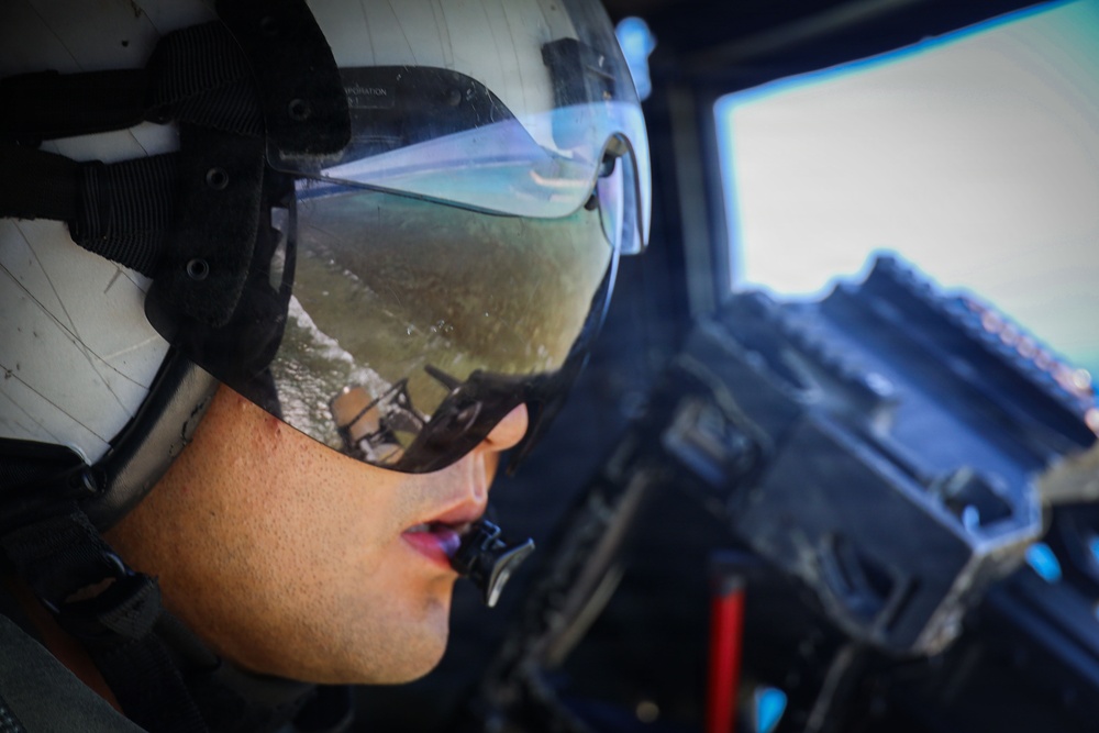 U.S. Marines with 3/7 Conduct Close Air Support training