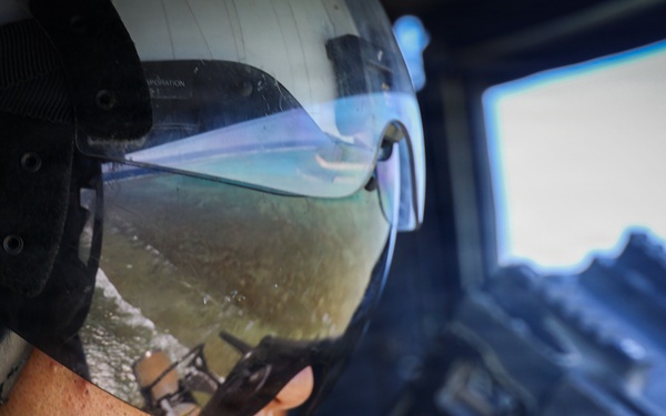 U.S. Marines with 3/7 Conduct Close Air Support training