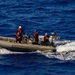 USS Theodore Roosevelt small boat operations during RIMPAC 2026