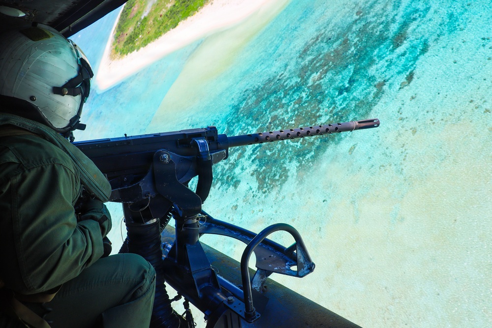 U.S. Marines with 3/7 Conduct Close Air Support training