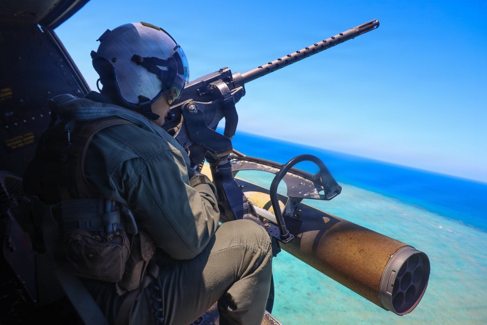 U.S. Marines with 3/7 Conduct Close Air Support training
