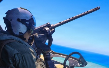 U.S. Marines with 3/7 Conduct Close Air Support training