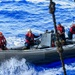 USS Theodore Roosevelt small boat operations during RIMPAC 2026