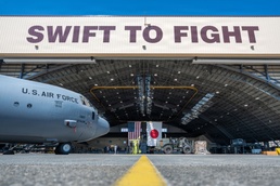 374 AW Change of Command Ceremony