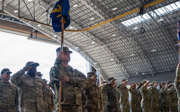 374 AW Change of Command Ceremony