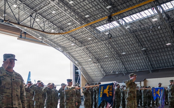 374 AW Change of Command Ceremony