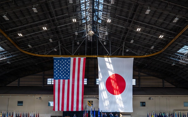 374 AW Change of Command Ceremony