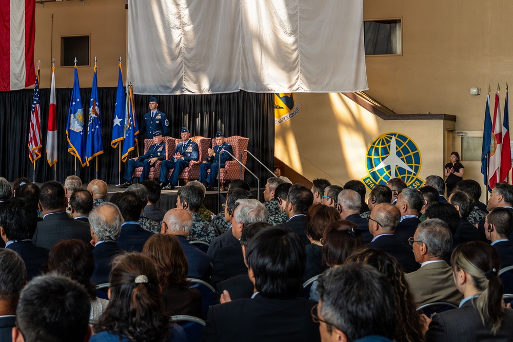 374 AW Change of Command Ceremony