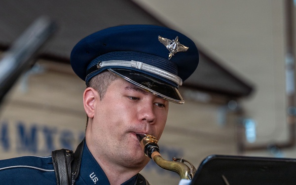 374 AW Change of Command Ceremony