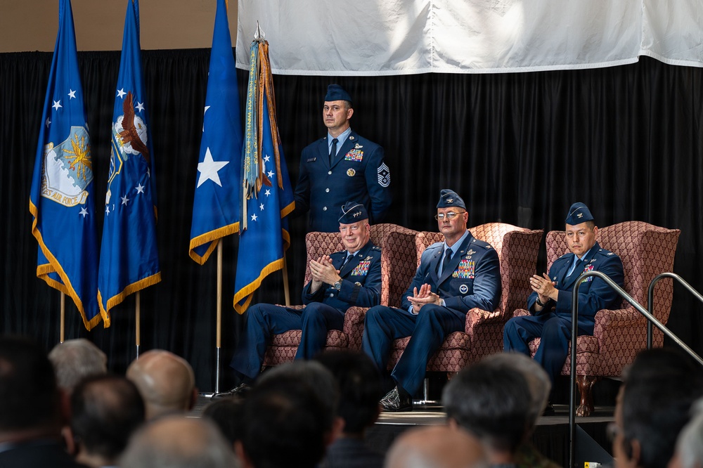 374 AW Change of Command Ceremony