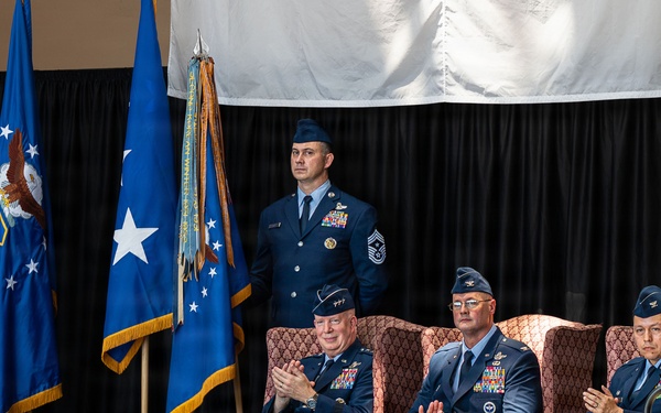 374 AW Change of Command Ceremony