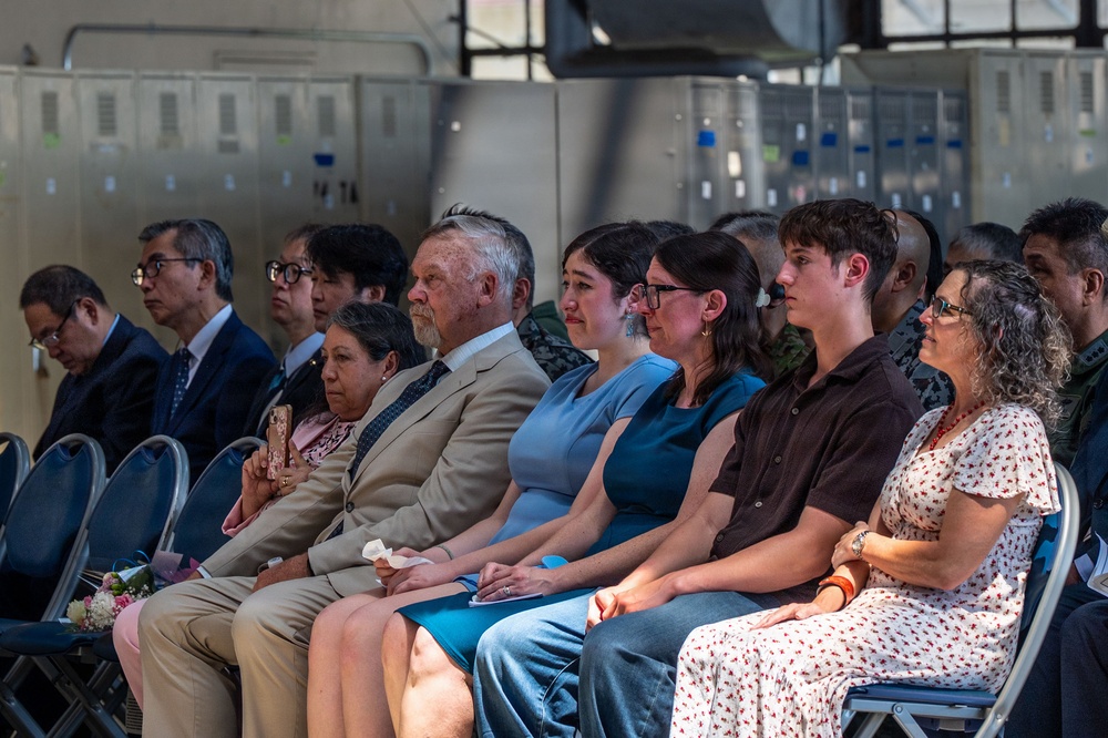 374 AW Change of Command Ceremony