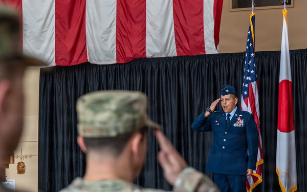 374 AW Change of Command Ceremony