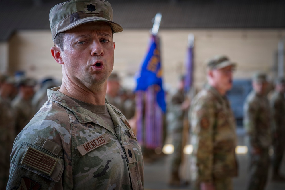 374th Airlift Wing welcomes new commander