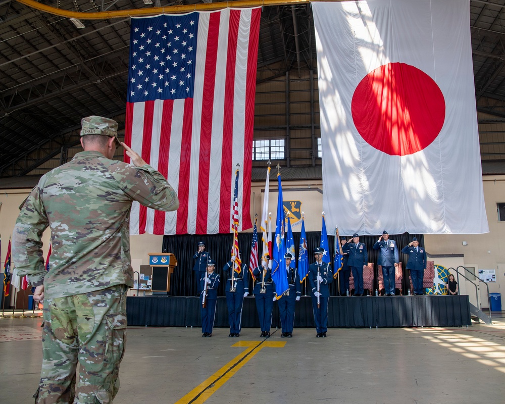 374th Airlift Wing welcomes new commander