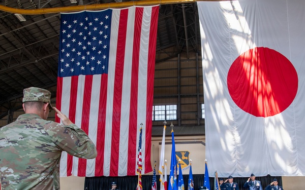 374th Airlift Wing welcomes new commander