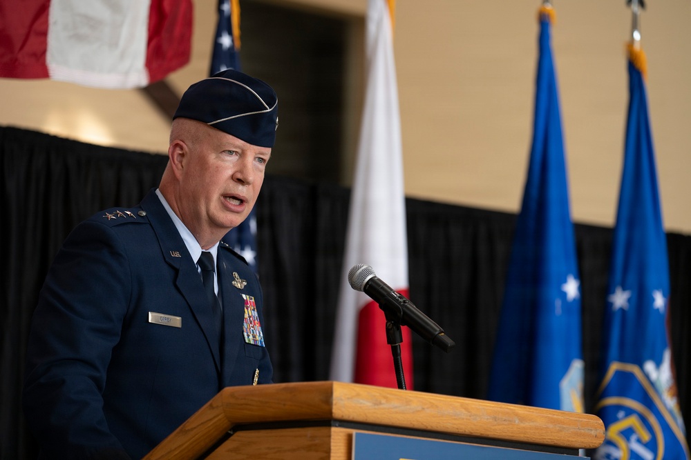 374th Airlift Wing welcomes new commander