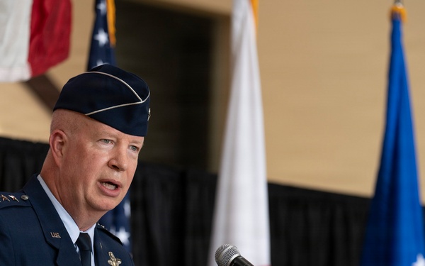 374th Airlift Wing welcomes new commander