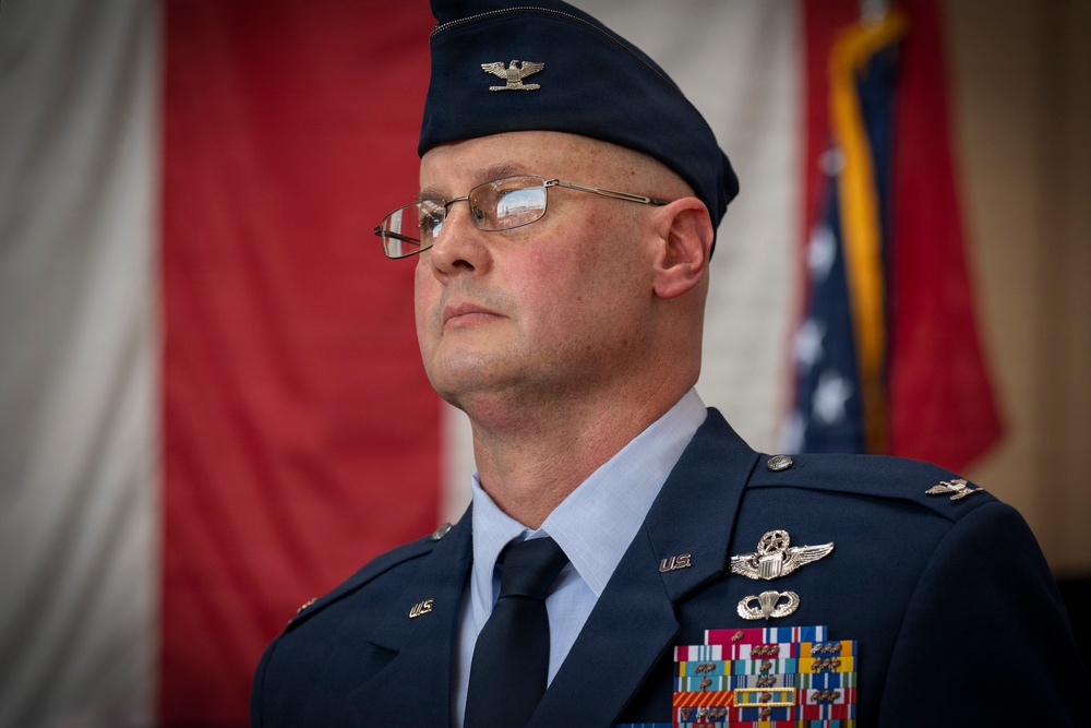 374th Airlift Wing welcomes new commander