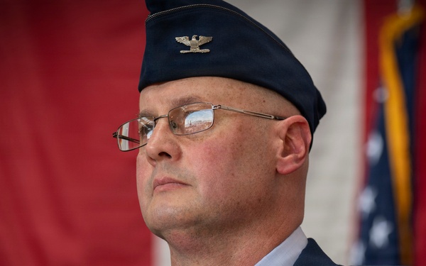 374th Airlift Wing welcomes new commander