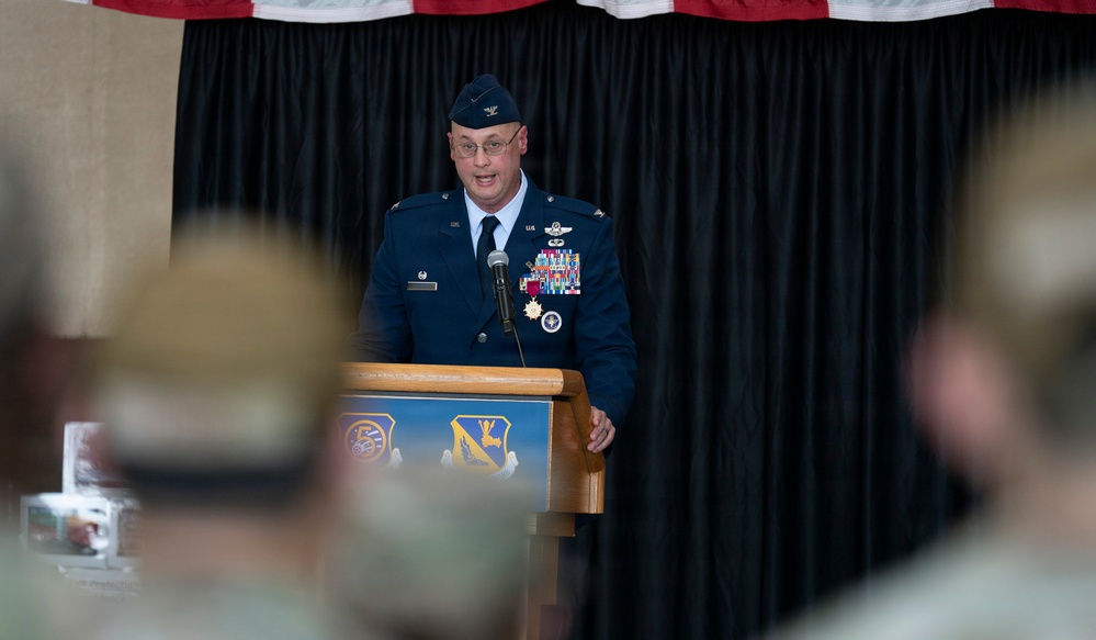 374th Airlift Wing welcomes new commander